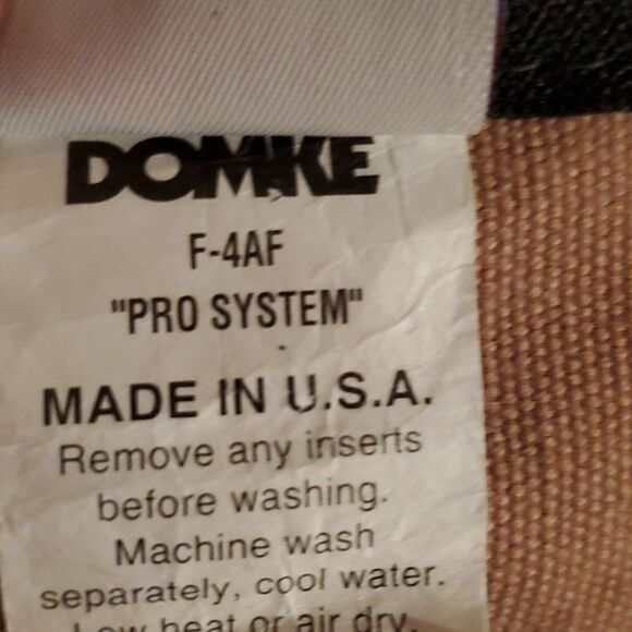 Domke F-4AF Pro Dystem Photographer Camera Bag Heavy Duty Canvas - Picture 15 of 16